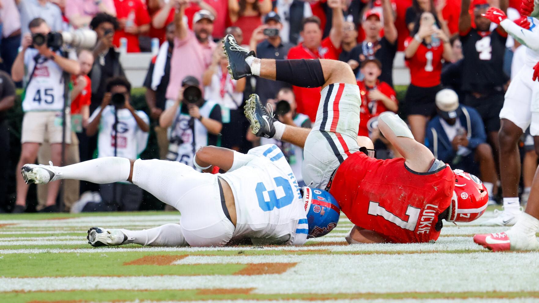 PHOTOS: Georgia vs Ole Miss Second Half
